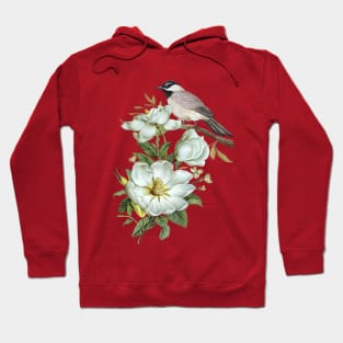 Bird On A Blossom Hoodie